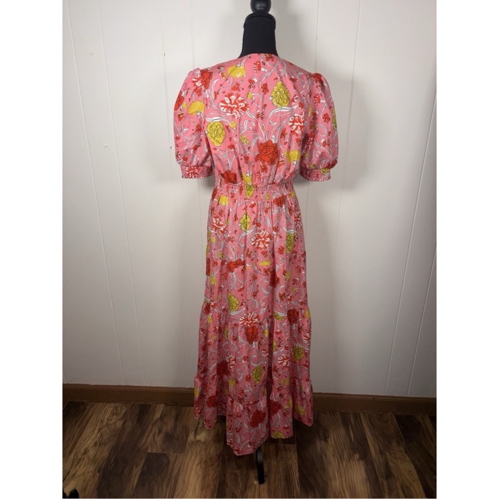 Boden Pink Floral Maxi Dress Exellent condition. - Picture 2 of 9